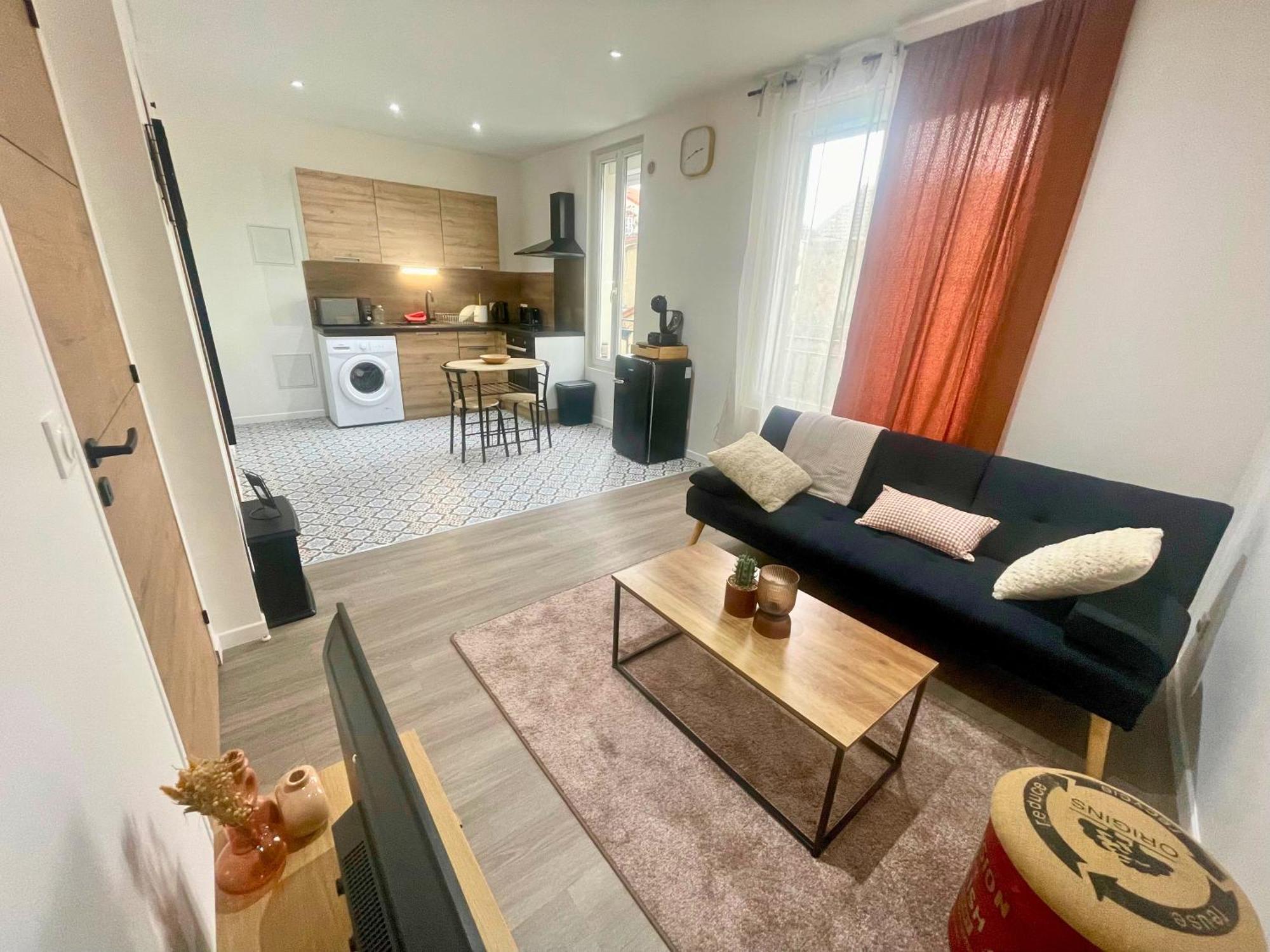 Апартаменти Pleyel Cosy Сен-Дені Екстер'єр фото