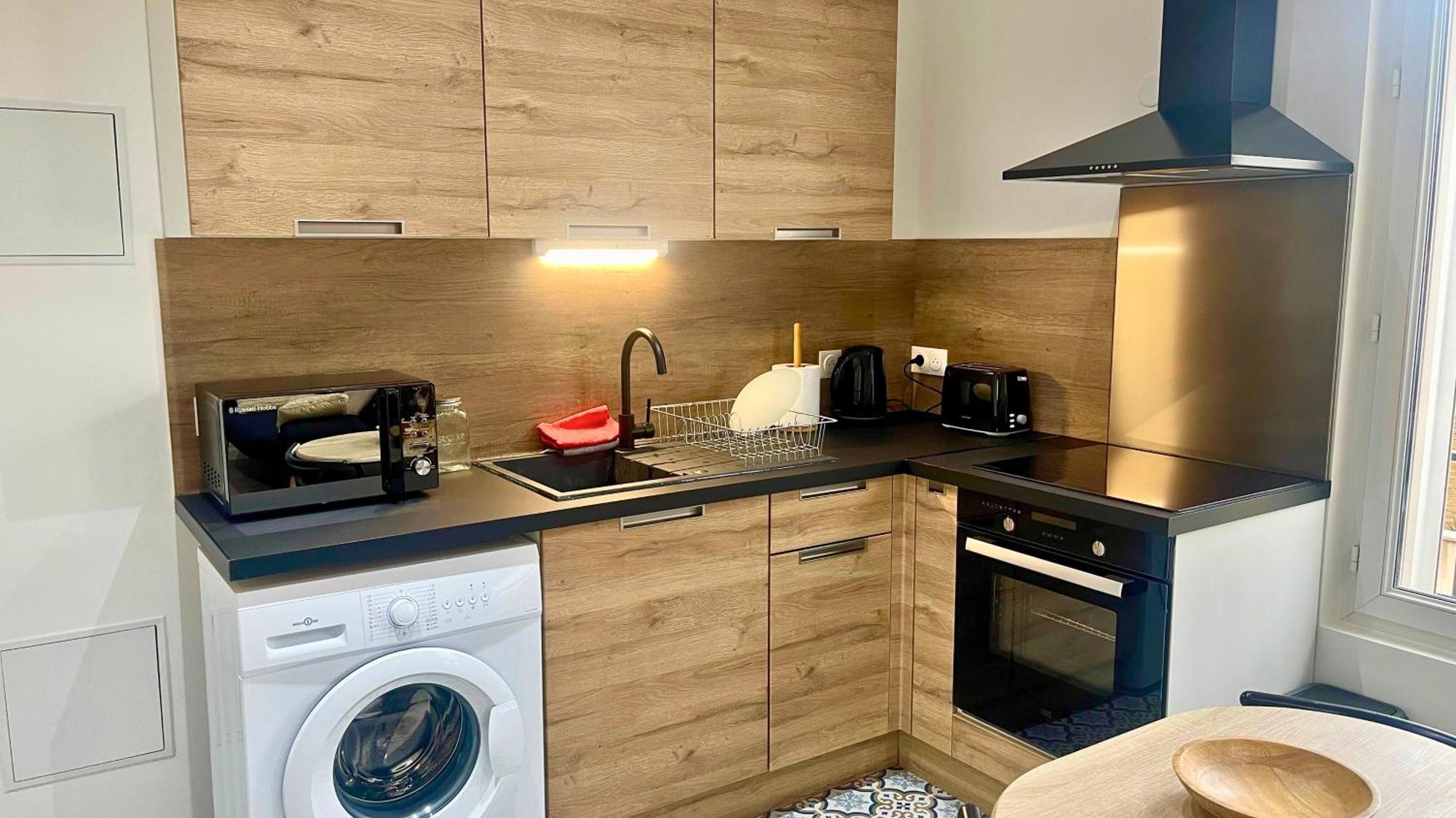 Апартаменти Pleyel Cosy Сен-Дені Екстер'єр фото