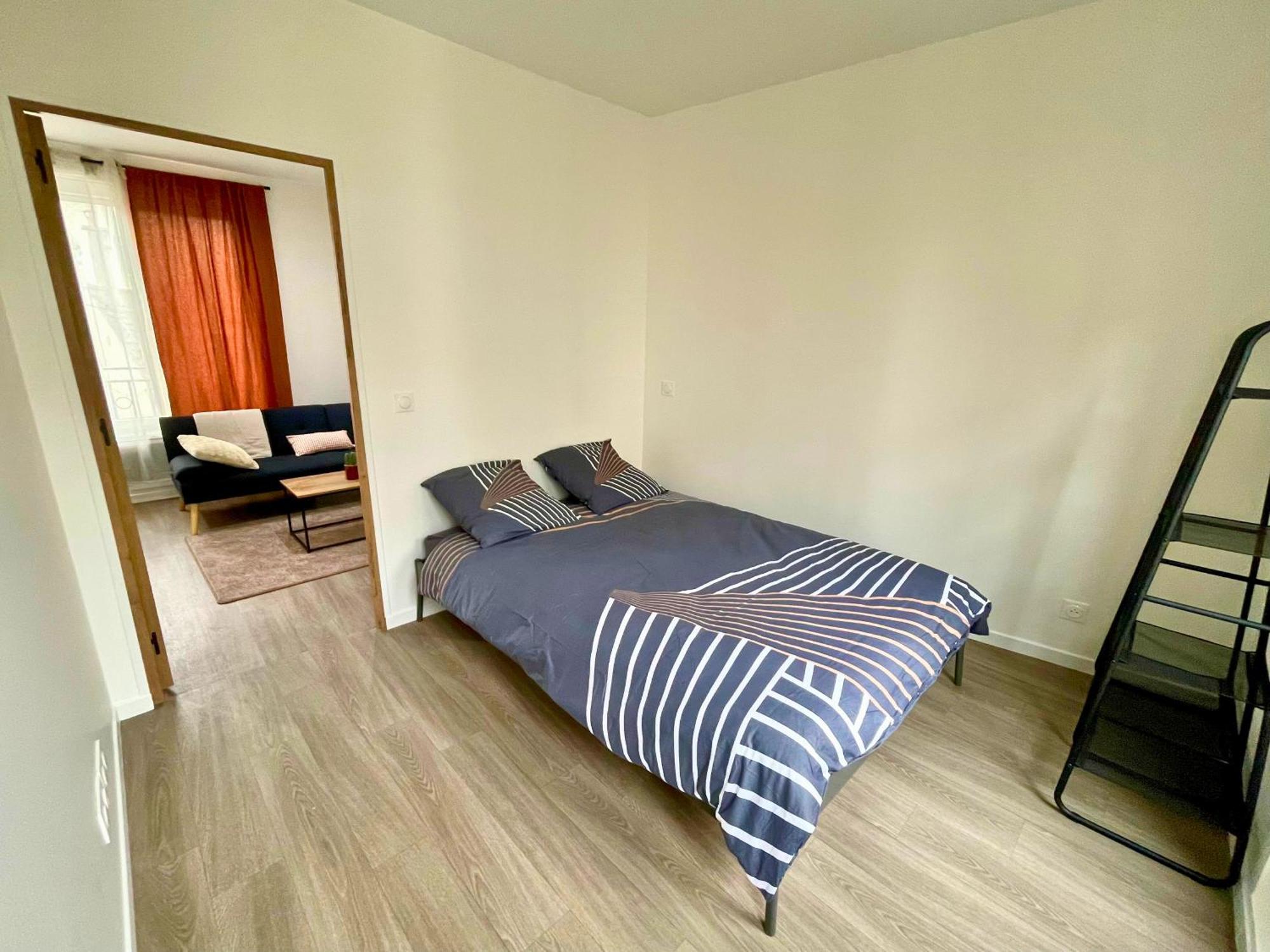 Апартаменти Pleyel Cosy Сен-Дені Екстер'єр фото